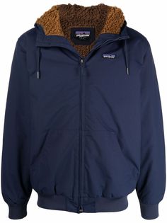 Patagonia худи с подкладкой из овчины