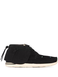 visvim FBT Lhamo-Folk suede sneakers