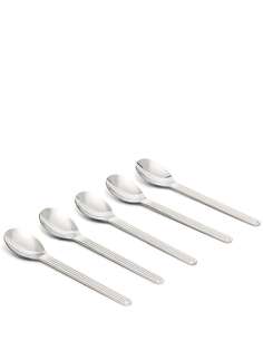 HAY Sunday textured set-of-five spoons