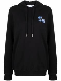 Off-White Floral-Arrows hoodie