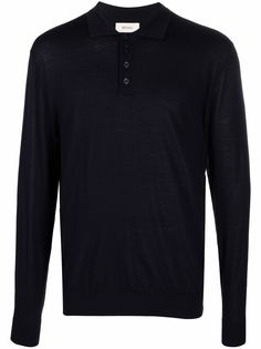 Z Zegna шерстяная рубашка поло