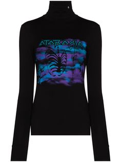 Raf Simons Ataraxia printed top