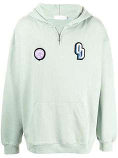 Off Duty худи с нашивкой-логотипом