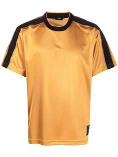 Fendi logo-panel T-shirt
