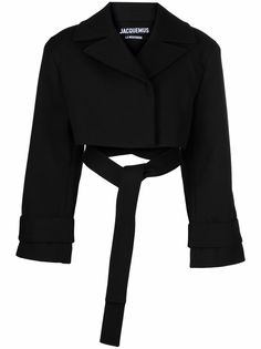 Jacquemus Picchu cropped jacket