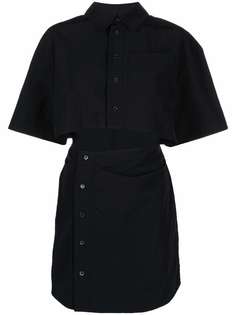 Jacquemus Arles buttoned shirtdress