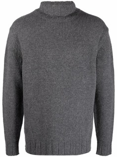 Closed roll neck jumper