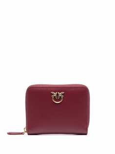 Pinko Taylor leather zip-around wallet