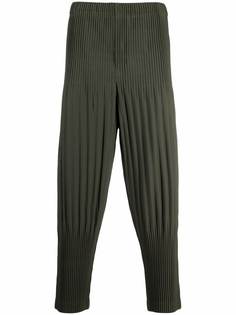 Homme Plissé Issey Miyake pleated balloon-leg trousers