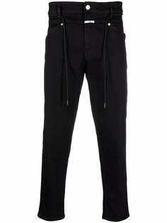 Closed high-waisted tapered jeans