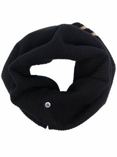 Aspesi striped snood scarf