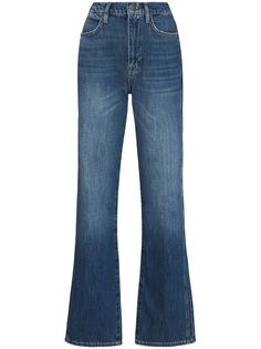 FRAME straight-leg denim jeans