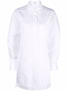 LOEWE classic-collar long-sleeve shirt