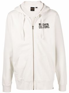 Deus Ex Machina logo-print hoodie