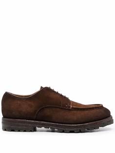 Officine Creative round-toe lace up shoes
