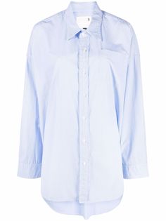 R13 pinstripe cotton shirt