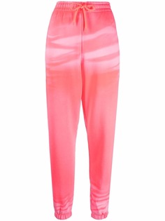 Alexander Wang garment-dyed lounge track trousers