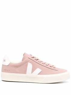 VEJA logo-patch lace-up sneakers