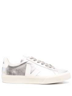 VEJA logo-patch lace-up sneakers