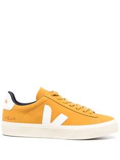 VEJA logo-patch lace-up sneakers