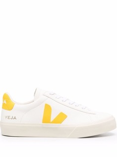 VEJA logo-patch lace-up sneakers