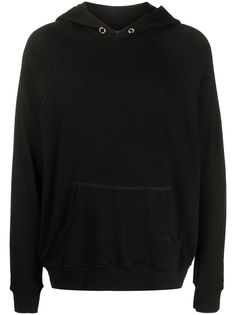 Les Tien long-sleeve cotton hoodie