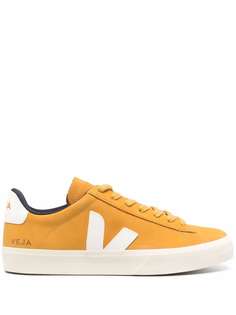 VEJA logo-patch lace-up sneakers