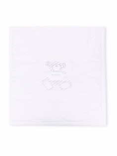 Givenchy Kids дутое одеяло Chaîne с вышивкой и принтом