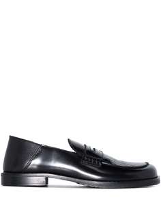 Eytys Otello crocodile-effect leather loafers