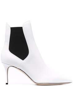 Sergio Rossi pointed-toe ankle boots
