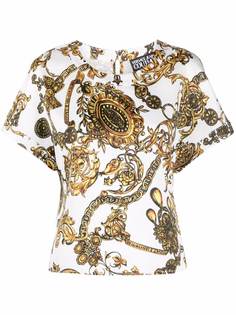 Versace Jeans Couture Regalia Baroque-print T-shirt