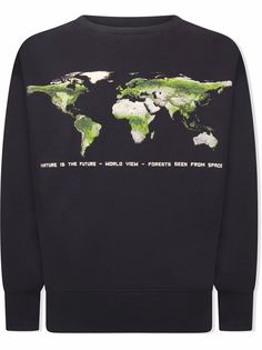Molo TEEN Nature graphic-print sweatshirt
