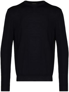 Ermenegildo Zegna crew neck jumper