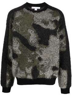 Y-3 U CH1 knitted jumper