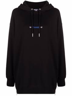 Diesel F-Gully-Hood-B1 embroidered hoodie