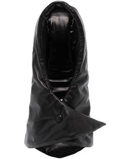 Nanushka Scarlett faux-leather balaclava