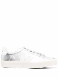 VEJA logo-patch lace-up sneakers