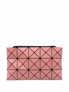 Bao Bao Issey Miyake geometric-panel clutch bag