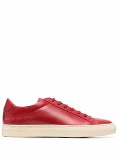 Common Projects low-top lace-up trainers