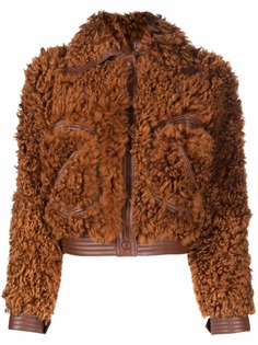 ZIMMERMANN Tempo shearling jacket