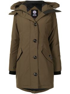 Canada Goose парка Rossclair с капюшоном