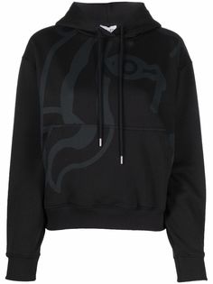 Kenzo abstract print hoodie