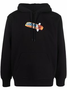 Carhartt WIP logo print hoodie