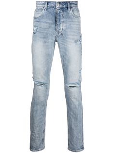 Ksubi Layover Trashed slim fit jeans