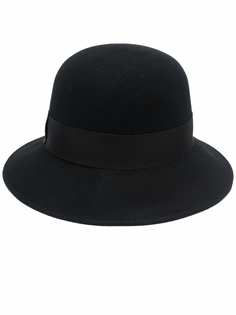 Borsalino slip-on cloche hat