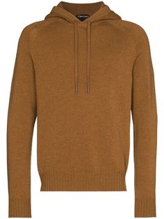 TOM FORD seamless cashmere hoodie