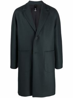 Hevo single-breasted tailored coat