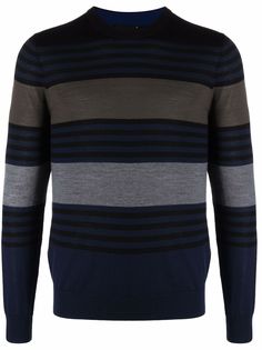 PS Paul Smith colour-block striped jumper