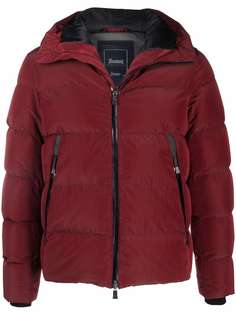 Herno hooded down jacket