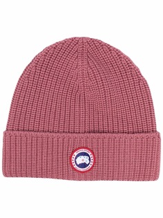 Canada Goose Arctic Disc logo beanie